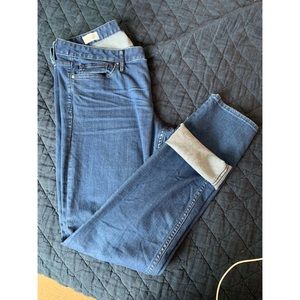 Gap Always Skinny Cuffed Jeans